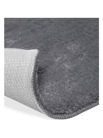 Wecon Home Hoogpolige badmat "Joris" grijs