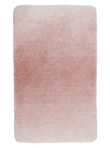 Wecon Home Dywanik łazienkowy "Luuk" w kolorze jasnoróżowym