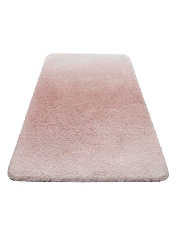 Wecon Home Dywanik łazienkowy "Luuk" w kolorze jasnoróżowym