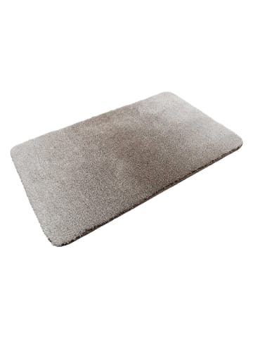 Wecon Home Badvorleger "Luuk" in Hellbraun/ Grau