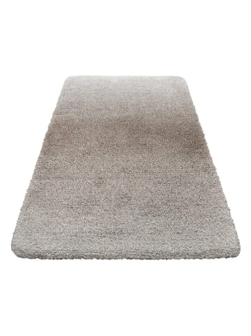 Wecon Home Badmat "Luuk" lichtbruin/grijs