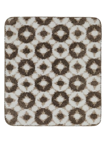 Wecon Home Badmat "J&J" beige/taupe