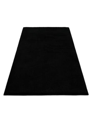 Wecon Home Badvorleger "Basics Balu" in Schwarz