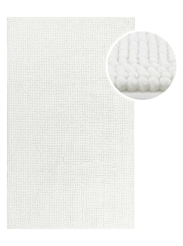 Wecon Home Badvorleger "Basics Balu" in Weiß