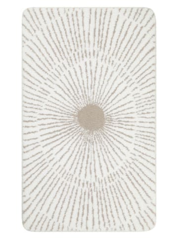 Wecon Home Badmat "Basics Jasbeer" wit/beige