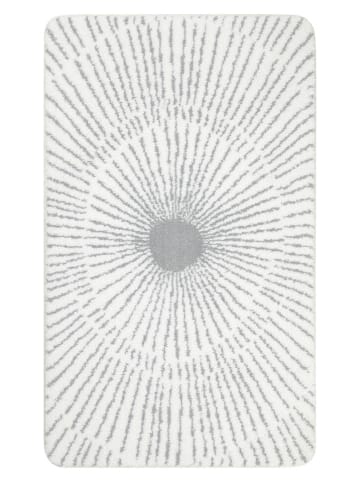 Wecon Home Badmat "Basics Jasbeer" wit/grijs