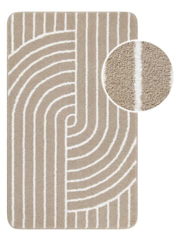 Wecon Home Badvorleger "Basics Hilda" in Beige