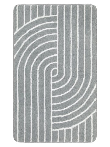 Wecon Home Dywanik łazienkowy "Basics Hilda" w kolorze szarym