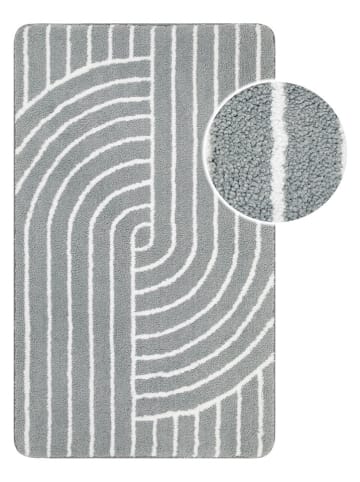 Wecon Home Badvorleger "Basics Hilda" in Grau