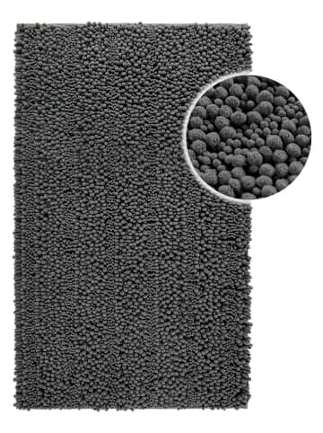 Wecon Home Dywanik łazienkowy "Basics Benno" w kolorze szarym