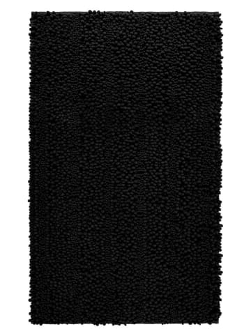 Wecon Home Dywanik łazienkowy "Basics Benno" w kolorze czarnym