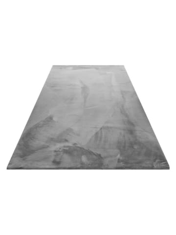 Wecon Home Hochflor-Teppich "Basics Anna" in Grau