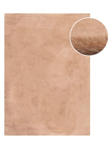 Wecon Home Hoogpolig tapijt "Basics Anna" oranje