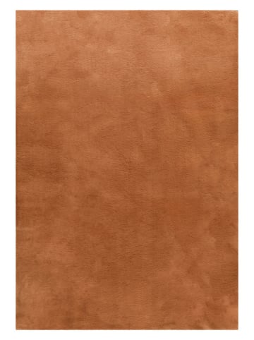 Wecon Home Hochflor-Teppich "Basics Anna" in Orange