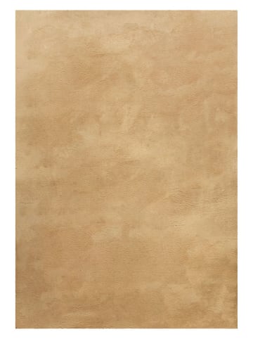 Wecon Home Hochflor-Teppich "Basics Anna" in Beige