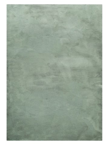 Wecon Home Hochflor-Teppich "Basics Anna" in Türkis