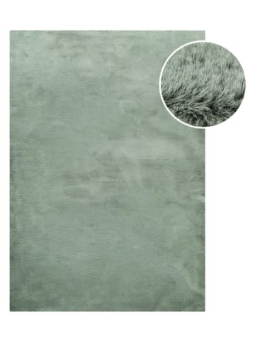 Wecon Home Hoogpolig tapijt "Basics Anna" turquoise