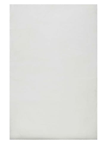Wecon Home Hochflor-Teppich "Basics Anna" in Creme