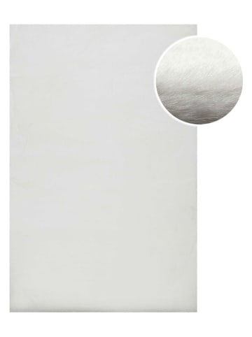 Wecon Home Hochflor-Teppich "Basics Anna" in Creme