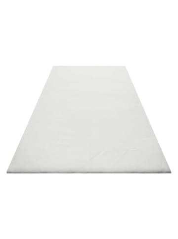 Wecon Home Hochflor-Teppich "Basics Anna" in Creme