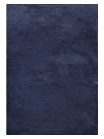 Wecon Home Hoogpolig tapijt "Basics Anna" donkerblauw