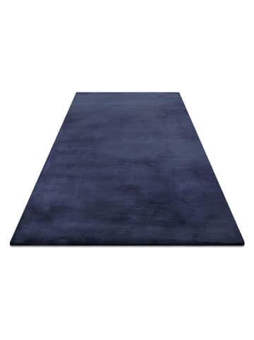 Wecon Home Dywan "Basics Anna" w kolorze granatowym