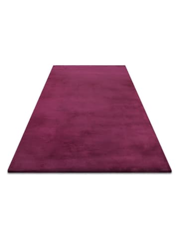 Wecon Home Hochflor-Teppich "Basics Anna" in Lila