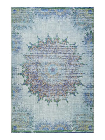 Wecon Home Dywan "Rooftop" w kolorze niebieskim