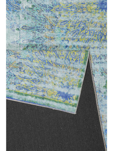 Wecon Home Kurzflor-Teppich "Rooftop" in Blau