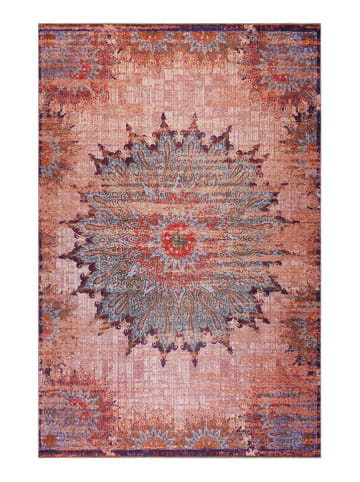 Wecon Home Dywan "Rooftop" w kolorze czerwonym