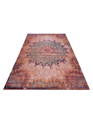 Wecon Home Laagpolig tapijt "Rooftop" rood