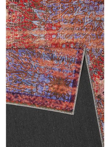 Wecon Home Kurzflor-Teppich "Rooftop" in Rot