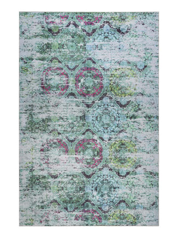 Wecon Home Kurzflor-Teppich "Focus" in Grün