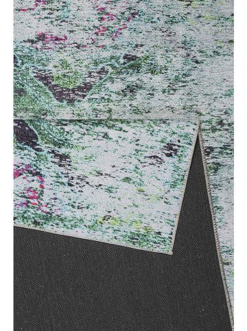 Wecon Home Kurzflor-Teppich "Focus" in Grün