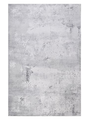 Wecon Home Kurzflor-Teppich "Radiate" in Grau