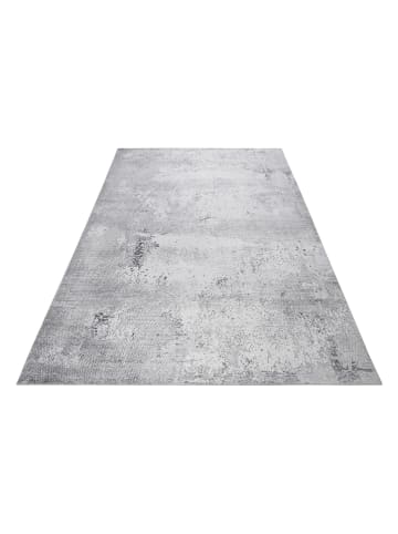 Wecon Home Kurzflor-Teppich "Radiate" in Grau