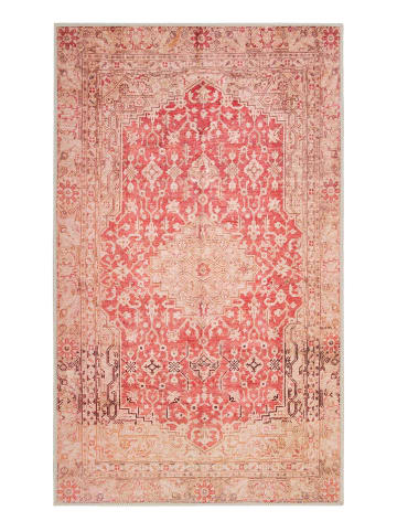 Wecon Home Badvorleger "Polaroid" in Orange/ Rot