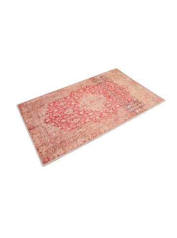 Wecon Home Badmat "Polaroid" oranje/rood