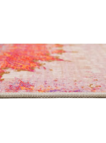 Wecon Home Laagpolig tapijt "Sleepwalker" oranje/roze