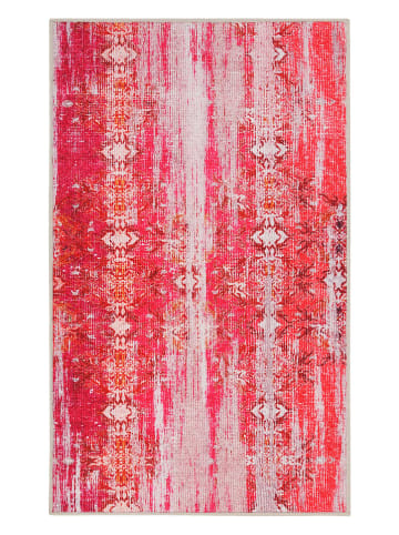 Wecon Home Dywanik łazienkowy "Sydney" w kolorze czerwonym