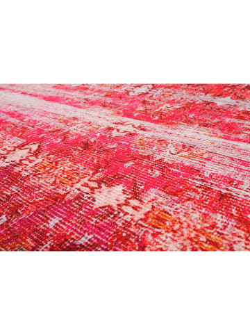 Wecon Home Hochflor-Badvorleger "Sydney" in Rot