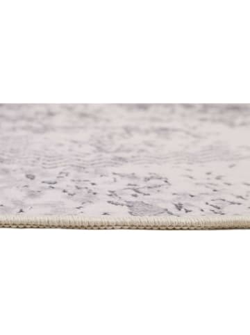 Wecon Home Dywan "Room 9" w kolorze srebrno-szarym