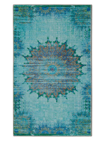Wecon Home Badmat "Healing" turquoise