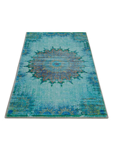 Wecon Home Badmat "Healing" turquoise