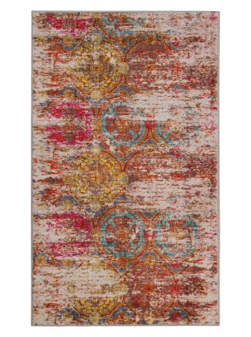 Wecon Home Badvorleger "Beach Front" in Rot/ Gelb