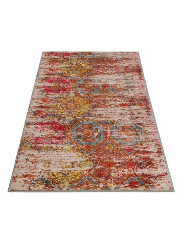 Wecon Home Badmat "Beach Front" rood/geel