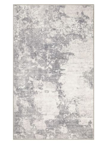 Wecon Home Badvorleger "Bad Samu" in Grau/ Creme