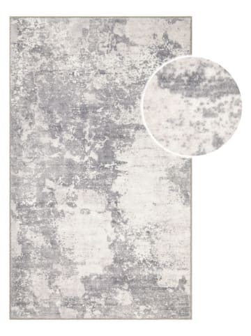 Wecon Home Dywanik łazienkowy "Bad Samu" w kolorze szaro-kremowym