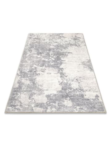 Wecon Home Badvorleger "Bad Samu" in Grau/ Creme