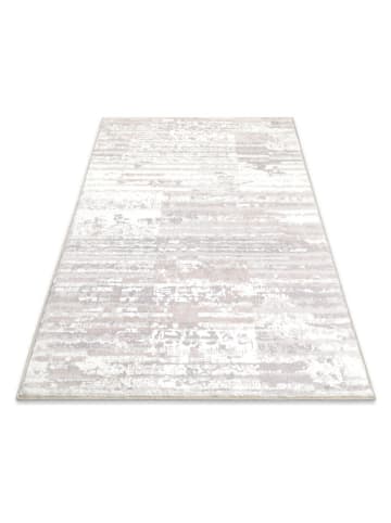 Wecon Home Dywanik łazienkowy "Bad Mauri" w kolorze kremowo-szarym